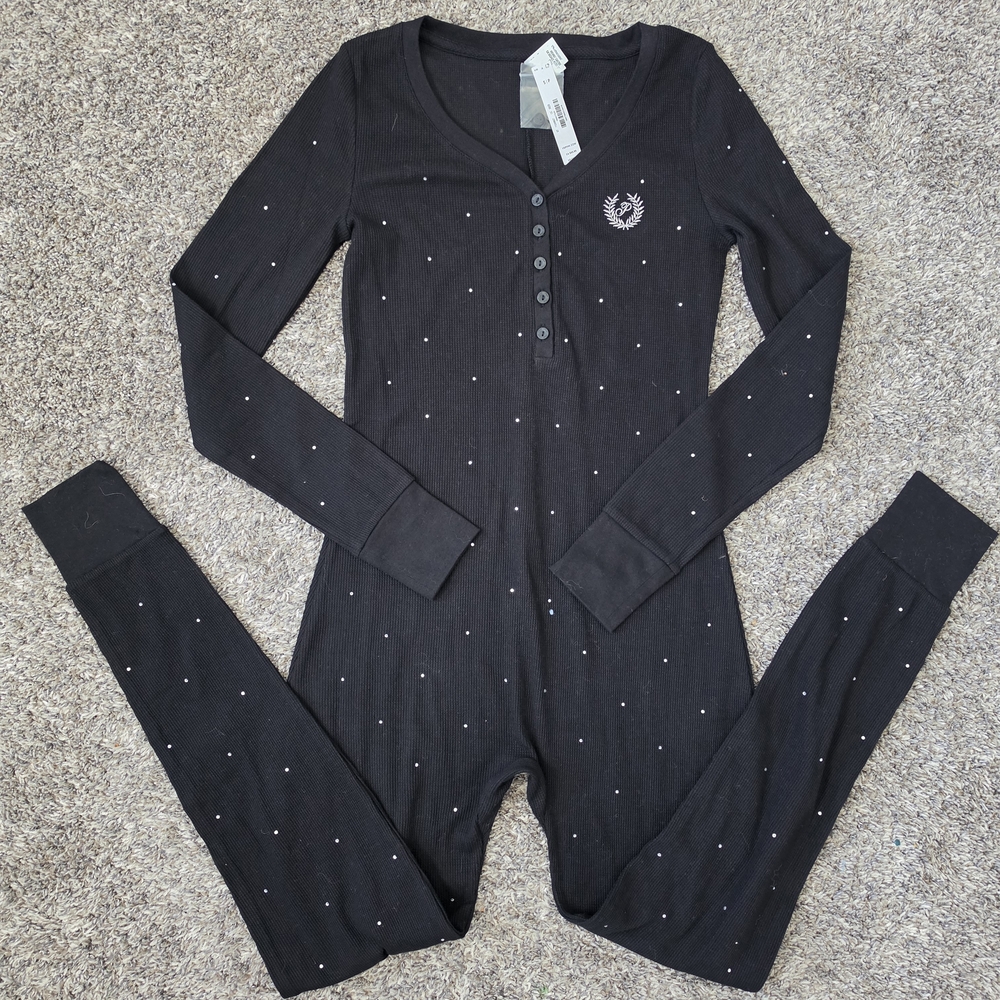 VS Rhinestone Onesie Pajama